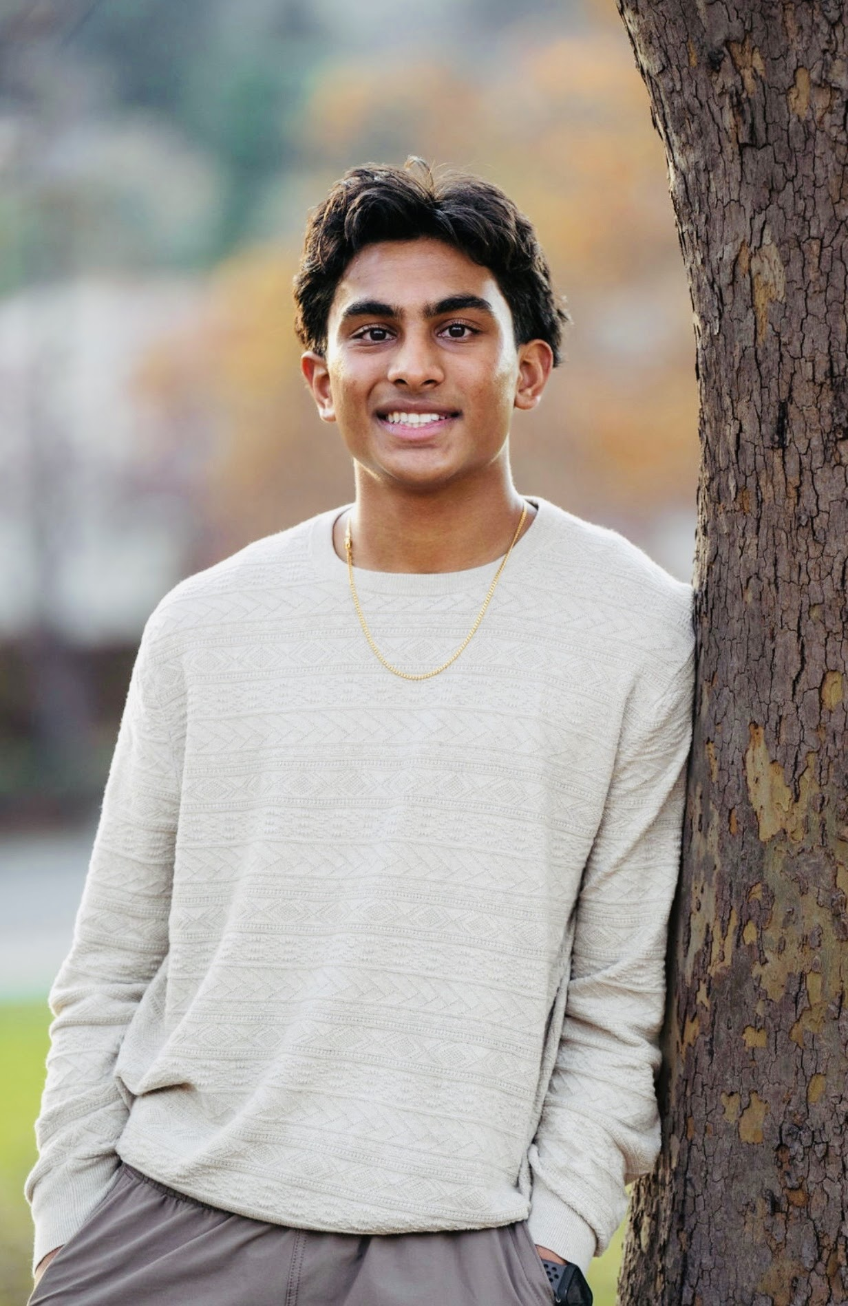 Veer Vishwakarma, founder of Scoring Against Cancer